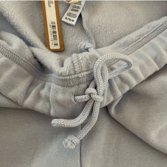 NEW SKIMS Cotton Fleece classic short - periwinkle, Style BO-SHO-4498 Size XL - Picture 4 of 10